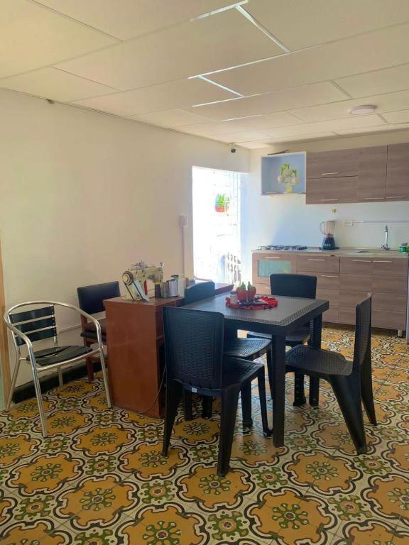 Quarto em Acomodações Particulares Casa Cairo Cartagena